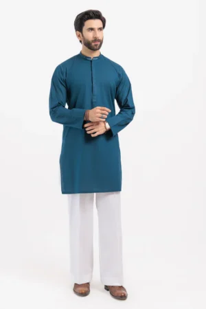 D-Teal-Cotton-Kurta